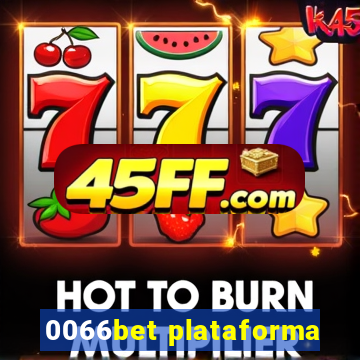 0066bet plataforma